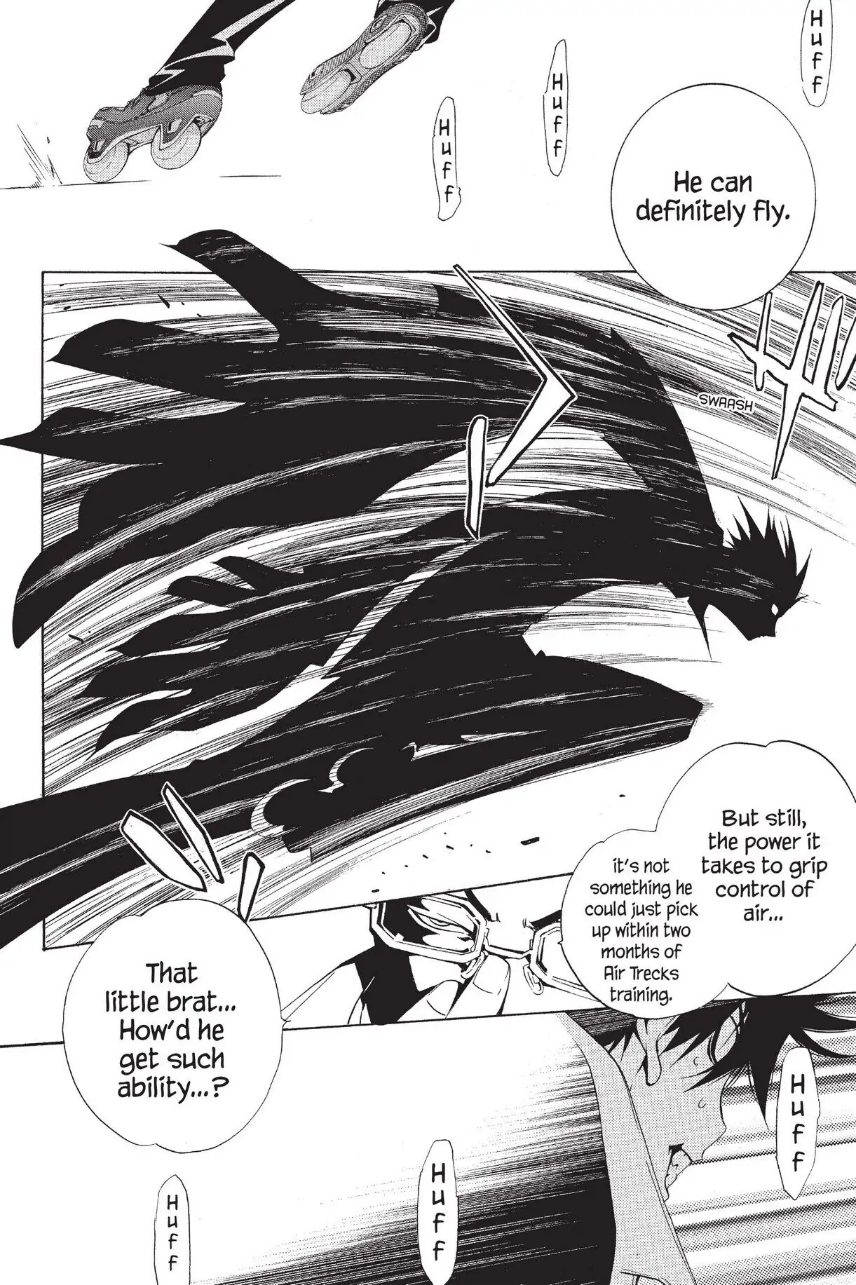 Air Gear Chapter 102 image 16